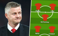 Binh hùng tướng mạnh, Man United dùng đội hình nào trước Fulham?