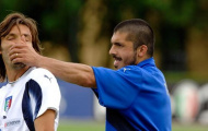 'Tôi đã tát Pirlo còn nhiều hơn cả cha cậu ấy'