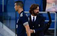 Ronaldo đang gặp vấn đề lớn với Pirlo