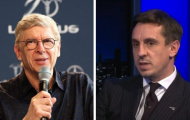  Neville chỉ ra sao trẻ Arsenal đủ sức lọt vào đội hình huyền thoại