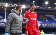 Klopp cập nhật tình hình chấn thương của Van Dijk
