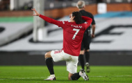 Lý giải màn ăn mừng có '1-0-2' của Edinson Cavani ở M.U