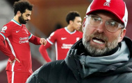 Jurgen Klopp cay đắng: 'Liverpool đã thua trận đấu không thể thua'