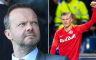 HLV Solskjaer 2 lần thuyết phục Ed Woodward chiêu mộ Erling Haaland