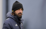 Pirlo tỏ vẻ khó chịu, dàn sao Juve không nở nụ cười trên sân tập