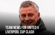XONG! Đội hình M.U đấu Liverpool: 2 cái tên OUT, 1 trở lại