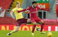 Tại Anfield, 'bức tường Berlin' đã khiến Liverpool chùn bước