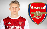 Với Martin Odegaard, Arsenal sẽ chơi với đội hình nào?