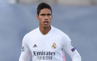 Raphael Varane 'vùng vằng' đòi rời Real Madrid