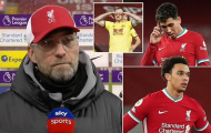 Góc Liverpool: Tam tấu sa sút, đôi cánh bị gãy