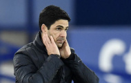 Arsenal bị loại, Mikel Arteta thất vọng ra mặt