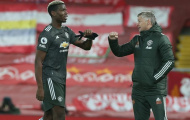 XONG! Solskjaer tiết lộ mối quan hệ thật sự với Pogba