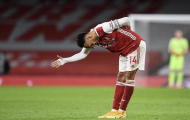 Arsenal thua đau, Arteta báo thêm hung tin về Aubameyang