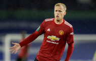 Solskjaer: 'Van de Beek không hạnh phúc tại Man Utd'