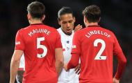 M.U gây sốc, từ chối Van Dijk để chọn Lindelof