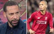 Ferdinand: 'Fabinho đáng lẽ phải bị đuổi khỏi sân'