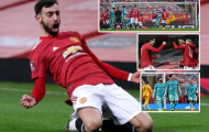 5 điểm nhấn Man Utd 3-2 Liverpool: Bruno thiên tài, Rashford và Greenwood 'tung hứng'
