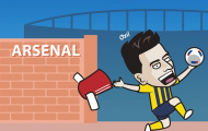 Cười té khói với loạt ảnh chế Ozil chia tay Arsenal