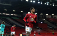 Đả bại Liverpool, Man Utd đối mặt với tin dữ từ Marcus Rashford