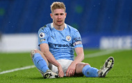Fan Tottenham nghi ngờ chấn thương của De Bruyne