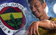 Không phải số 10, Ozil chọn số áo siêu lạ tại Fenerbahce?