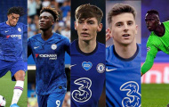 Mount, Gilmour và những cái tên Chelsea bước ra ánh sáng dưới thời Lampard