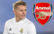 Arsenal đang bị “lợi dụng” từ thương vụ Martin Odegaard