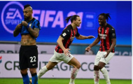 Ibrahimovic hóa tội đồ, AC Milan trả giá bằng siêu phẩm cầu vồng của Eriksen