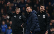 Solskjaer: 'Mới gặp chút khó khăn, Chelsea đã sa thải Lampard'