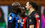 Lukaku thách thức Ibra: 'Ngon thì vào đường hầm chơi nào!'