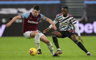 Man Utd còn không mau ký gấp 'máy quét' Declan Rice?
