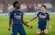 Mikel Arteta khen 'măng non' trưởng thành trước tuổi