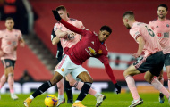 10 thống kê Man Utd 1-2 Sheff Utd: Địa chấn Premier League!