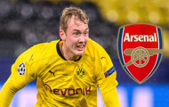 XONG! Xác nhận thương vụ Julian Brandt chuyển đến Arsenal