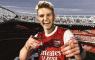 'Odegaard sẽ không gặp vấn đề gì ở Arsenal'