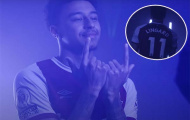 Jesse Lingard 'cool ngầu' trong buổi ra mắt West Ham, chọn số áo hoài niệm