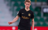 Bằng chứng cho thấy sự tiến bộ mạnh mẽ của Frenkie de Jong