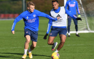 Odegaard đánh gót xỏ háng đồng đội, Arsenal sẵn sàng chờ đại chiến