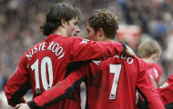 Ronaldo và những lời quát tháo khó nghe của Van Nistelrooy ở Man United
