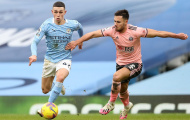 Man City bứt tốc, tạo khoảng cách lớn so với Man Utd