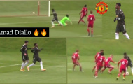 Amad Diallo quẩy nát hàng thủ Liverpool, Man Utd thắng hủy diệt 6 bàn