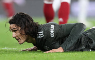 Cavani thừa kinh nghiệm nhưng không thể 'gánh' hàng công Man Utd