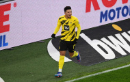 Jadon Sancho đang bùng nổ dữ dội trở lại