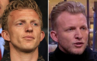 'Gã công nhân' Dirk Kuyt gây choáng với diện mạo hoàn toàn mới