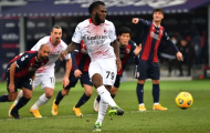 Thắng sít sao, Milan tiếp tục thống trị Serie A