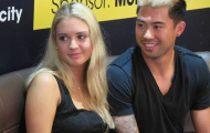 Lee Nguyễn 'bỏ rơi' bạn gái xinh đẹp khi trở về Việt Nam