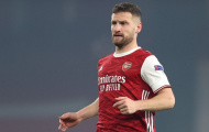 Mustafi sắp rời Arsenal, Paul Merson nói lời phũ phàng