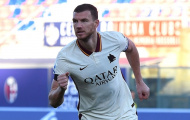 'Cú lừa' Edin Dzeko xuất hiện tại Man Utd 