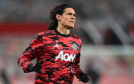CĐV Man Utd ngã ngửa sau khi Cavani đăng tải 1 video trên MXH