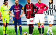 Messi sút phạt thế nào khi so với Beckham hay Ronaldinho?